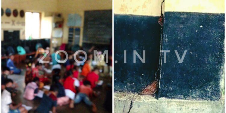 ವಿಟ್ಲಪಡ್ನೂರು: ಕೋಡಪದವು ಸರಕಾರಿ ಶಾಲೆಯ ದುಸ್ಥಿತಿ..!! ಕುಸಿದು ಬೀಳುವ ಕಟ್ಟಡದೊಳಗೆ 132 ಪುಟಾಣಿ ಮಕ್ಕಳ ವಿದ್ಯಾಭ್ಯಾಸ.!!!