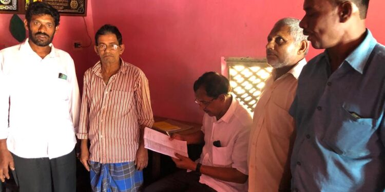 ಪಾಣಾಜೆ: ಕೆಪಿಸಿಸಿಯ ZOOM Live ಪ್ರೋಗ್ರಾಮ್ ನಲ್ಲಿ ಏಕದಿನದ ಕಾಂಗ್ರೆಸ್ ಸದಸ್ಯತ್ವ ನೋಂದಾವಣೆ ಕಾರ್ಯಕ್ರಮ