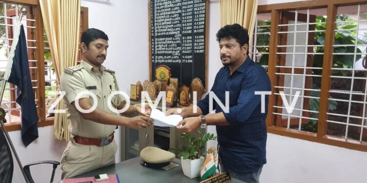 ಮುಡಿಪು ಬ್ಲಾಕ್ ಕಾಂಗ್ರೆಸ್ ವಕ್ತಾರಗೆ ವಿದೇಶದಿಂದ ಜೀವಬೆದರಿಕೆ ಕರೆ..!! ಉಪ್ಪಿನಂಗಡಿ ಗಲಭೆ ಪ್ರತಿಧ್ವನಿ..!!