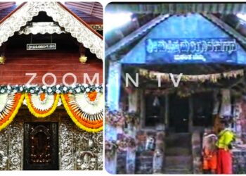 ನಿಸರ್ಗ ರಮಣೀಯ ತಾಣದಲ್ಲಿ ನೆಲೆ ನಿಂತಿರುವ “ಜಗನ್ಮಾಥೆ ಶ್ರೀ ಮಹಿಷಮರ್ದಿನಿ”ಗೆ ಬ್ರಹ್ಮಕಲಶೋತ್ಸವದ ಸಂಭ್ರಮ..!! ಅಶೋಕ್ ಕುಮಾರ್ ರೈ ಮುಂದಾಳತ್ವದಲ್ಲಿ ನಡೆದು ಬಂತು ದೇಗುಲದ ಜೀರ್ಣೋದ್ಧಾರ ಕಾರ್ಯ