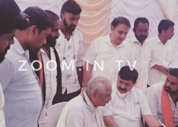 ವಿ.ಹಿಂ.ಪ. ಬಜರಂಗದಳದ ವತಿಯಿಂದ ಪಿ.ಎಫ್.ಐ. ಸಂಘಟನೆ ನಿಷೇಧಿಸಲು ಗೃಹ ಸಚಿವರಿಗೆ ಮನವಿ