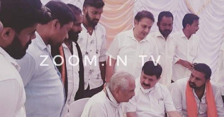 ವಿ.ಹಿಂ.ಪ. ಬಜರಂಗದಳದ ವತಿಯಿಂದ ಪಿ.ಎಫ್.ಐ. ಸಂಘಟನೆ ನಿಷೇಧಿಸಲು ಗೃಹ ಸಚಿವರಿಗೆ ಮನವಿ