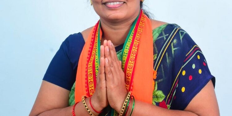 ವಿಟ್ಲ ಪಟ್ಟಣ ಪಂಚಾಯತ್ ಚುನಾವಣಾ ಫಲಿತಾಂಶ: ವಾರ್ಡ್ ನಂ.2 ರಲ್ಲಿ ಜಯ ಸಾಧಿಸಿದ ಬಿಜೆಪಿ ಅಭ್ಯರ್ಥಿ “ಸಂಗೀತ”