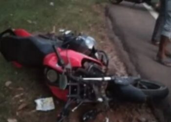 ಸುಳ್ಯ: ಪಿಕಪ್ ವಾಹನಕ್ಕೆ ಬೈಕ್ ಡಿಕ್ಕಿ:; ಸವಾರನಿಗೆ ಗಾಯ