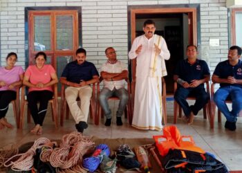ಪುತ್ತೂರು: ಮುಳಿಯ ಫಾರ್ಮ್ನಲ್ಲಿ ಫೇಮ್ ಎಡ್ವೆಂಚರ್‌ ನಿಂದ ತರಬೇತಿ