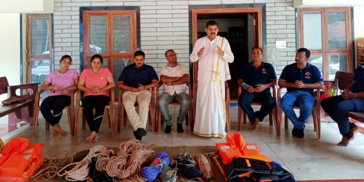 ಪುತ್ತೂರು: ಮುಳಿಯ ಫಾರ್ಮ್ನಲ್ಲಿ ಫೇಮ್ ಎಡ್ವೆಂಚರ್‌ ನಿಂದ ತರಬೇತಿ