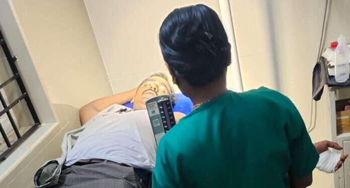 ಉಪ್ಪಿನಂಗಡಿ: ಪ್ರತಿಭಟನಾಕಾರರನ್ನು ತಡೆಯಲು ಮುಂದಾದ ಎಸ್.ಐ. ಪ್ರಸನ್ನ ಮೇಲೆ ಹಲ್ಲೆ: ಎಸ್.ಐ. ವಾಮನ ಸಹಿತ ಮೂವರು ಪೊಲೀಸರು,16 ಪಿ.ಎಫ್.ಐ. ಕಾರ್ಯಕರ್ತರು ಆಸ್ಪತ್ರೆಗೆ ದಾಖಲು..!!