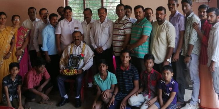 ಕೇಪು: ಶ್ರೀ ದುರ್ಗಾ ಮಿತ್ರ ವೃಂದದ (ರಿ) ಮಹಾಸಭೆ ಹಾಗೂ ಪುರುಷೋತ್ತಮ ಕೆ. ಮತ್ತು ಜಗಜ್ಜೀವನ್ ರಾಮ್ ಶೆಟ್ಟಿ ರವರಿಗೆ ಅಭಿನಂದನಾ ಕಾರ್ಯಕ್ರಮ