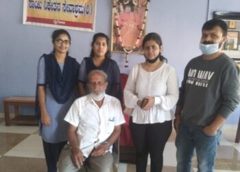 ವಿಟ್ಲದ ಯುವಕರ ಪರಿಶ್ರಮ ಮತ್ತು ದೈಗೋಳಿ  ಸಾಯಿನಿಕೇತನ ಆಶ್ರಮದಿಂದ ಪುನರ್ಜನ್ಮ ಪಡೆದು ಮರಳಿ ಮನೆ ಸೇರಿದ ಶಿವಮೊಗ್ಗದ ‘ಮಂಜಪ್ಪ’…!!