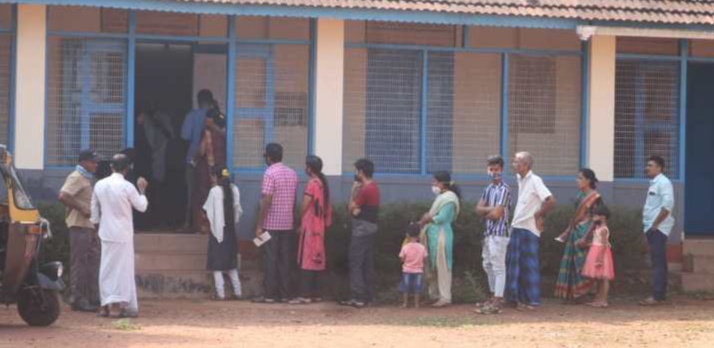 ವಿಟ್ಲ ಪಟ್ಟಣ ಪಂಚಾಯತ್ ಚುನಾವಣೆ  ಮುಕ್ತಾಯ: 18 ವಾರ್ಡ್ ಗಳಲ್ಲಿ   ಶೇ.73.56 ಮತದಾನ..!!