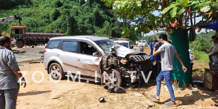 ಉಪ್ಪಿನಂಗಡಿ: ಕಾರು ಮತ್ತು ಲಾರಿಗಳ ನಡುವೆ ಸರಣಿ ಅಪಘಾತ..!! 3 ಮಂದಿಗೆ ಗಾಯ,ತಪ್ಪಿದ ಭಾರೀ ದುರಂತ
