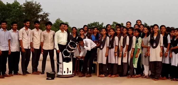 ಬೆಟ್ಟಂಪಾಡಿ: ಸ.ಪ್ರ.ದ. ಕಾಲೇಜಿನಲ್ಲಿ “ಆಕಾಶ ವೀಕ್ಷಣೆ” ಕಾರ್ಯಕ್ರಮ