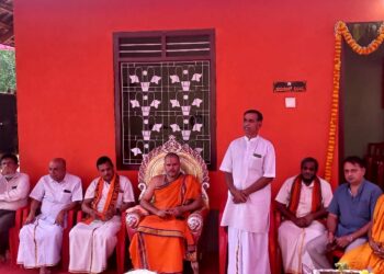 ಪುತ್ತೂರು: ವಿ.ಹಿಂ.ಪ. ಬಜರಂಗದಳ ಹಾಗೂ ಕ್ಯಾಂಪ್ಕೋ ಇನ್ ಸೇವಾ ವತಿಯಿಂದ ನೈತಾಡಿ ಬಡ ಕುಟುಂಬಕ್ಕೆ ಮನೆ ಹಸ್ತಾಂತರ