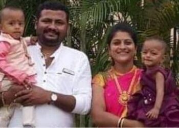 ಹಾಸನ: ಬೈಕ್‌ಗೆ ಲಾರಿ ಡಿಕ್ಕಿ: ಅವಳಿ ಕಂದಮ್ಮಗಳು ದಾರುಣ ಸಾವು..!! ದಂಪತಿ ಗಂಭೀರ