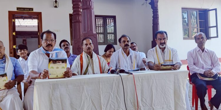 (ಡಿ.26- 27) ನುಳಿಯಾಲು ತರವಾಡು ಶ್ರೀ ಧರ್ಮಚಾವಡಿಯ ಧರ್ಮ ನೇಮೋತ್ಸವ