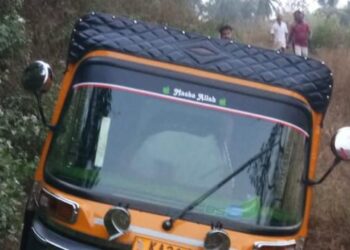 ಸುಳ್ಯ: ಬಾಡಿಗೆ ನೆಪದಲ್ಲಿ ರಿಕ್ಷಾ ಚಾಲಕ ನನ್ನು ಕರೆದೊಯ್ದು ಹಲ್ಲೆಗೈದು, ರಿಕ್ಷಾ ದರೋಡೆ..!! ಆರೋಪಿಯ ಬಂಧನ