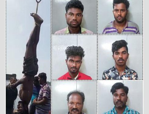 ಮಂಗಳೂರು: ಮೀನುಗಾರನನ್ನು ತಲೆಕೆಳಗೆ ತೂಗು ಹಾಕಿ ಹಿಂಸೆ ನೀಡಿದ ಪ್ರಕರಣ..!! ಆರು ಜನರ ಬಂಧನ
