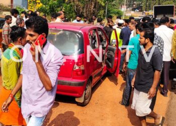 ಪುತ್ತೂರು: ನೆಹರುನಗರದಲ್ಲಿ ಕಾರುಗಳ ನಡುವೆ ಡಿಕ್ಕಿ: ಓರ್ವನಿಗೆ ಗಾಯ, ಆಸ್ಪತ್ರೆಗೆ ದಾಖಲು