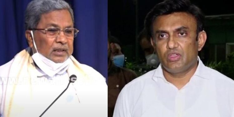 “ಸಿದ್ದರಾಮಯ್ಯ ಅಧಿಕಾರಕ್ಕೆ ಬರಲ್ಲ..ಮತಾಂತರ ನಿಷೇಧ ಮಸೂದೆ ರದ್ದಾಗಲ್ಲ”..!! ಸಚಿವ ಸುಧಾಕರ್​ ತಿರುಗೇಟು