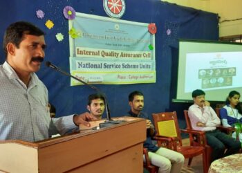 ಬೆಟ್ಟಂಪಾಡಿ: ಕಾಲೇಜಿನಲ್ಲಿ ಪ್ರಥಮ ಪದವಿ ವಿದ್ಯಾರ್ಥಿಗಳಿಗೆ ಎನ್ನೆಸ್ಸೆಸ್ ಕುರಿತು ಪ್ರಶಿಕ್ಷಣ ಕಾರ್ಯಕ್ರಮ