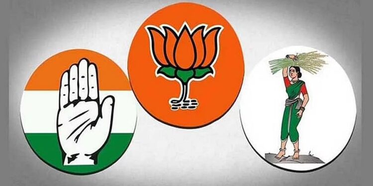 ಲೋಕಲ್ ಫೈಟ್: ಎಡವಿದ ಬಿಜೆಪಿ, ಅರಳಿದ ಕಾಂಗ್ರೆಸ್, ಮುದುಡಿದ ಜೆಡಿಎಸ್..!!