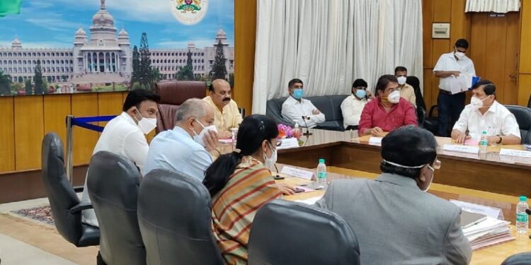 ರಾಜ್ಯದಲ್ಲಿದ್ದ ವೀಕೆಂಡ್ ಕರ್ಫ್ಯೂ ರದ್ದು..!!