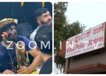 ಮದುಮಗ ಕೊರಗಜ್ಜನ ವೇಷ ಧರಿಸಿ ಅವಮಾನಿಸಿದ ಪ್ರಕರಣ: ಪೊಲೀಸರು ವಶಕ್ಕೆ ಪಡೆದಿದ್ದ ಆರೋಪಿಯ ಸಹೋದರನನ್ನು ರಾತ್ರೋರಾತ್ರಿ ಬಿಡುಗಡೆ ಮಾಡುವಲ್ಲಿ ಯಶಸ್ವಿಯಾದ ಬಿ.ಜೆ.ಪಿ. ಅಲ್ಪಸಂಖ್ಯಾತ ಮುಖಂಡ, ಮಾಜಿ ಕಾಂಗ್ರೆಸ್ ಸಚಿವ.!!!!