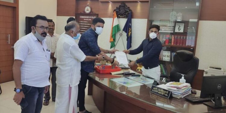 ಮೂಡುಬಿದಿರೆ: ಗೋವಿನ ತಲೆ ರಸ್ತೆ ಬದಿ ಎಸೆದ ಪ್ರಕರಣ: ಆರೋಪಿಗಳ ಬಂಧನಕ್ಕೆ ಕಾಂಗ್ರೆಸ್ ಮನವಿ..!!