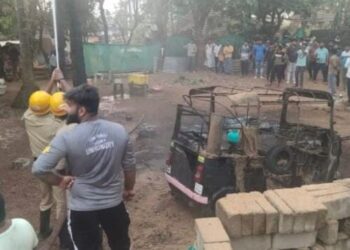 ಬಂಟ್ವಾಳ: ಆಟೋ ಗ್ಯಾಸ್ ಸಿಲಿಂಡರ್ ಸ್ಫೋಟ: ಓರ್ವ ಗಂಭೀರ..!!