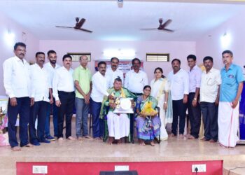 ಭಾ.ಜ.ಪಾ. ರೈತ ಮೋರ್ಚಾ ಬಂಟ್ವಾಳ ಮಂಡಲ ಮತ್ತು ವಿಟ್ಲ-ಪಡ್ನೂರು ಬಿಜೆಪಿ ಮಹಾಶಕ್ತಿಕೇಂದ್ರದ ವತಿಯಿಂದ ಪದ್ಮಶ್ರೀ ಪುರಸ್ಕ್ರತ ಅಮೈ ಮಹಾಲಿಂಗ ನಾಯ್ಕ ರವರಿಗೆ ಸನ್ಮಾನ