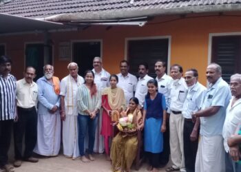 ವಿಟ್ಲ: ಪದ್ಮಶ್ರೀ ಪುರಸ್ಕೃತ  ಅಮೈ ಮಹಾಲಿಂಗ ನಾಯ್ಕ್ ರವರ ಮನೆಗೆ ವಿಧಾನ ಪರಿಷತ್ ಸದಸ್ಯ ಪ್ರತಾಪ್ ಸಿಂಹ ನಾಯಕ್ ಭೇಟಿ..!!