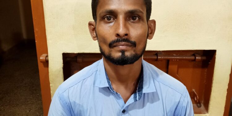 ಬೆಳ್ತಂಗಡಿ: ಮನೆಯಲ್ಲಿ ಯಾರೂ ಇಲ್ಲದ ವೇಳೆ ನುಗ್ಗಿ ಚಿನ್ನಾಭರಣ ಮತ್ತು ಆಕ್ಟೀವಾ ವಾಹನ ಕಳವುಗೈದ ಪ್ರಕರಣ: ಓರ್ವ ಆರೋಪಿಯ ಬಂಧನ..!!