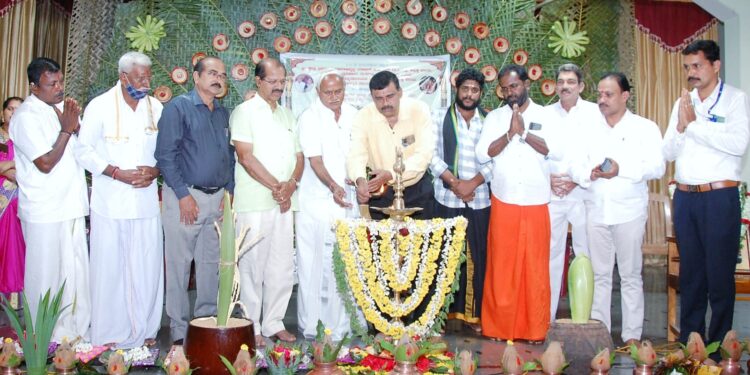 ಶ್ರೀ ಕ್ಷೇತ್ರ ಧರ್ಮಸ್ಥಳ ಗ್ರಾಮಾಭಿವೃದ್ಧಿ ಯೋಜನೆ ಬಿ ಸಿ ಟ್ರಸ್ಟ್ (ರಿ) ವಿಟ್ಲ ಇದರ ಕಲ್ಲಡ್ಕ ವಲಯದ ಪದಗ್ರಹಣ ಮತ್ತು ಸಾಮೂಹಿಕ ಶ್ರೀ ಸತ್ಯನಾರಾಯಣ ಪೂಜಾ ಕಾರ್ಯಕ್ರಮ