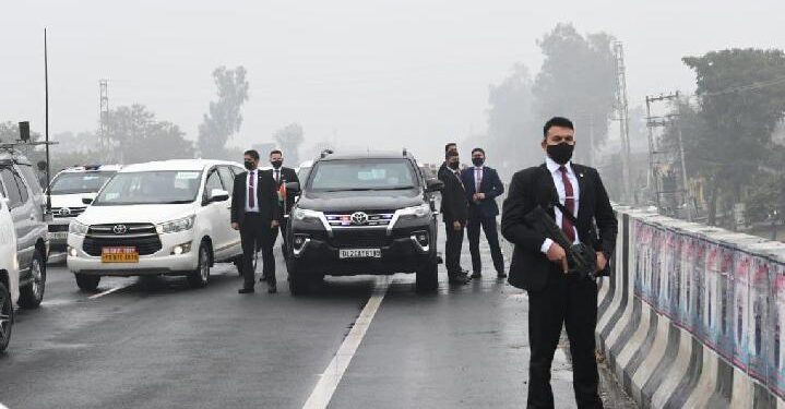 ಪಂಜಾಬ್ ಭೇಟಿ ವೇಳೆ ಭದ್ರತಾ ಲೋಪ ಹಿನ್ನೆಲೆ:;  ‘ನಾನು ಏರ್​​ಪೋರ್ಟ್​​ಗೆ ಬದುಕಿ ಬಂದಿದ್ದಕ್ಕೆ ನಿಮ್ಮ ಸಿಎಂಗೆ ಥ್ಯಾಂಕ್ಸ್​​ ಹೇಳಿ’ ಎಂದ ಪ್ರಧಾನಿ