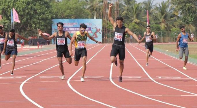 ಆಳ್ವಾಸ್‌ನಲ್ಲಿ ಅಖಿಲ ಭಾರತ ಅಂತರ್ ವಿವಿ ಅಥ್ಲೆಟಿಕ್: ಮಂಗಳೂರು ವಿವಿ ಮುನ್ನಡೆ
