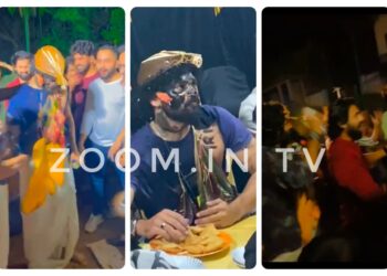 ವಿಟ್ಲ ಠಾಣಾ ವ್ಯಾಪ್ತಿಯಲ್ಲಿ ನಡೆದ ಅಮಾನವೀಯ ಘಟನೆ.!! ಮುಸ್ಲಿಂ ಸಮದಾಯದ ಮದುವೆ ದಿನ ರಾತ್ರಿ ವಧುವಿನ ಮನೆಗೆ ಕೊರಗಜ್ಜನ ವೇಷ ಧರಿಸಿ ಕುಣಿದು ಕುಪ್ಪಳಿಸುವ ಮೂಲಕ ಬಂದ ವರಮಹಾಶಯ.!! ದೈವ ನಿಂದನೆಗೈದ ವಿಡಿಯೋ ವೈರಲ್..!!!