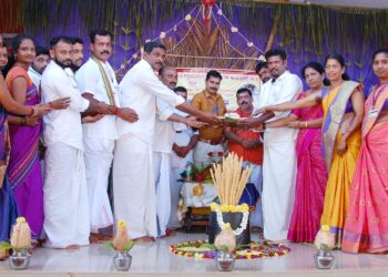 ಬೊಳಂತಿಮೊಗರು: ಶ್ರೀ ಕ್ಷೇತ್ರ ಧರ್ಮಸ್ಥಳ ಗ್ರಾಮಾಭಿವೃದ್ಧಿ ಯೋಜನೆ ಬಿ ಸಿ ಟ್ರಸ್ಟ್ (ರಿ) ವಿಟ್ಲ ಇದರ ಕಲ್ಲಡ್ಕ ವಲಯದ ಮಾಮೇಶ್ವರ ಒಕ್ಕೂಟದ ಪದಗ್ರಹಣ ಕಾರ್ಯಕ್ರಮ