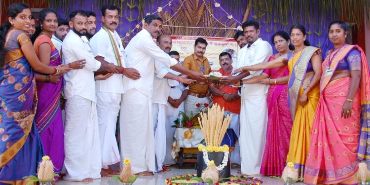 ಬೊಳಂತಿಮೊಗರು: ಶ್ರೀ ಕ್ಷೇತ್ರ ಧರ್ಮಸ್ಥಳ ಗ್ರಾಮಾಭಿವೃದ್ಧಿ ಯೋಜನೆ ಬಿ ಸಿ ಟ್ರಸ್ಟ್ (ರಿ) ವಿಟ್ಲ ಇದರ ಕಲ್ಲಡ್ಕ ವಲಯದ ಮಾಮೇಶ್ವರ ಒಕ್ಕೂಟದ ಪದಗ್ರಹಣ ಕಾರ್ಯಕ್ರಮ