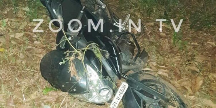 ಕೌಡಿಚ್ಚಾರು: ಪಾದಚಾರಿಗೆ ಬೈಕ್ ಡಿಕ್ಕಿ: ಆಸ್ಪತ್ರೆಗೆ ದಾಖಲು..!!