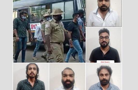 ಮಂಗಳೂರು: ವಿರೋಧಿ ತಂಡದ ವ್ಯಕ್ತಿಯ ಕೊಲೆಗೆ ಸ್ಕೆಚ್:; ಆಕಾಶಭವನ ಶರಣ್ ಸಹಿತ ಐವರ ಬಂಧನ..!!