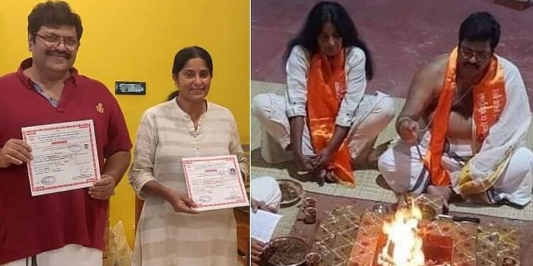 ಹಿಂದೂ ಧರ್ಮಕ್ಕೆ ಮತಾಂತರಗೊಂಡ ಅಲಿ ಅಕ್ಬರ್ ಹೆಸರು ಬದಲಾವಣೆ; ನಿರ್ದೇಶಕನ ಹೊಸ ಹೆಸರೇನು..??