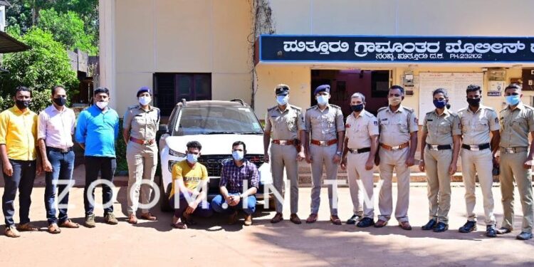 ಪುತ್ತೂರು: ಉದ್ಯಮಿಗೆ ಜೀವ ಬೆದರಿಕೆಯೊಡ್ಡಿ, ಹಣಕ್ಕಾಗಿ ಬೇಡಿಕೆ: ಇಬ್ಬರು ಆರೋಪಿಗಳ ಬಂಧನ