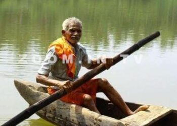 ಕುದ್ಮಾರು:  ಸುಬ್ರಹ್ಮಣ್ಯ ದೇವಸ್ಥಾನದಿಂದ ದೋಣಿಯ ಮೂಲಕ ಅರ್ಚಕರನ್ನು ಮತ್ತು ಸ್ಥಳೀಯರನ್ನು ಸಾಗಿಸುತ್ತಿದ್ದ  ನೇಮಣ್ಣ ಗೌಡ ನಿಧನ..!!