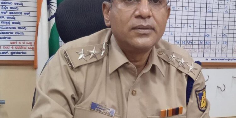 ಬಂಟ್ವಾಳ: ಡಿ.ವೈ.ಎಸ್.ಪಿ.ಯಾಗಿ ಪ್ರತಾಪ್.ಟಿ.ತೋರಾಟ್ ರಾಥೋಡ್ ಅಧಿಕಾರ ಸ್ವೀಕಾರ