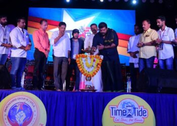 ವಿಟ್ಲ: ಶ್ರೀ ಪಂಚಲಿಂಗೇಶ್ವರ ಜಾತ್ರೋತ್ಸವದ ಪ್ರಯುಕ್ತ ಪಂಚಶ್ರೀ ಗ್ರೂಪ್(ರಿ.) ವತಿಯಿಂದ ಯಶಸ್ವಿ 12ನೇ ವರ್ಷದ ‘ಸ್ಟಾರ್ ನೈಟ್’ ಕಾರ್ಯಕ್ರಮ…!!!