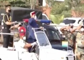 ಮಾಣಿಕ್ ಷಾ ಪರೇಡ್ ಮೈದಾನದಲ್ಲಿ ಸಂಭ್ರಮದ ಗಣರಾಜ್ಯೋತ್ಸವ: ರಾಜ್ಯಪಾಲರಿಂದ ಧ್ವಜಾರೋಹಣ