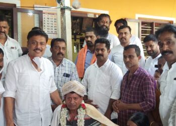 ಪದ್ಮಶ್ರೀ ಪ್ರಶಸ್ತಿ ಪುರಸ್ಕೃತ ಅಮೈ ಮಹಾಲಿಂಗ ನಾಯ್ಕ್ ರವರಿಗೆ ಬಂಟ್ವಾಳ ಮತ್ತು ಪುತ್ತೂರು ಶಾಸಕರಿಂದ ಗೌರವ ಸಮರ್ಪಣೆ