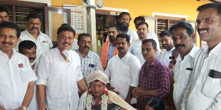 ಪದ್ಮಶ್ರೀ ಪ್ರಶಸ್ತಿ ಪುರಸ್ಕೃತ ಅಮೈ ಮಹಾಲಿಂಗ ನಾಯ್ಕ್ ರವರಿಗೆ ಬಂಟ್ವಾಳ ಮತ್ತು ಪುತ್ತೂರು ಶಾಸಕರಿಂದ ಗೌರವ ಸಮರ್ಪಣೆ