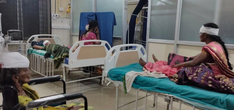 ಕೊಕ್ಕಡ: ನಿಯಂತ್ರಣ ತಪ್ಪಿ ಜೀಪು ಪಲ್ಟಿ: ಮಕ್ಕಳು ಸೇರಿದಂತೆ ಹಲವರಿಗೆ ಗಾಯ..!!