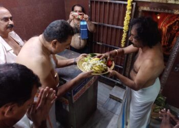 ಶರತ್ ಮಡಿವಾಳ ಕೊಲೆ ಆರೋಪ: ಪಣೋಲಿಬೈಲು ಕಲ್ಲುರ್ಟಿ ದೈವದ ಮೊರೆ ಹೋದ ಮಾಜಿ ಸಚಿವ ರಮಾನಾಥ ರೈ